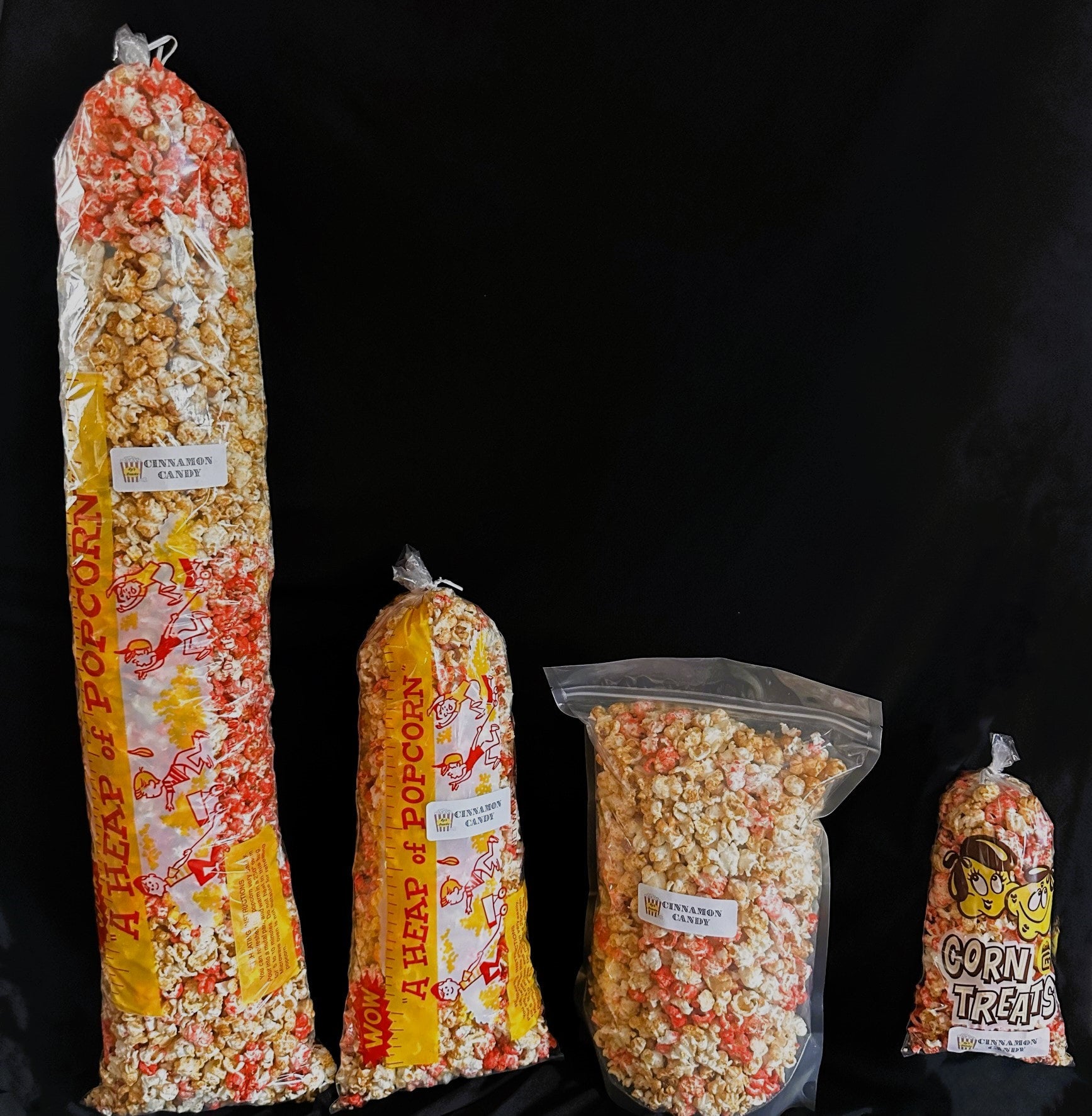 Tutti Frutti Popcorn Rys Snacks